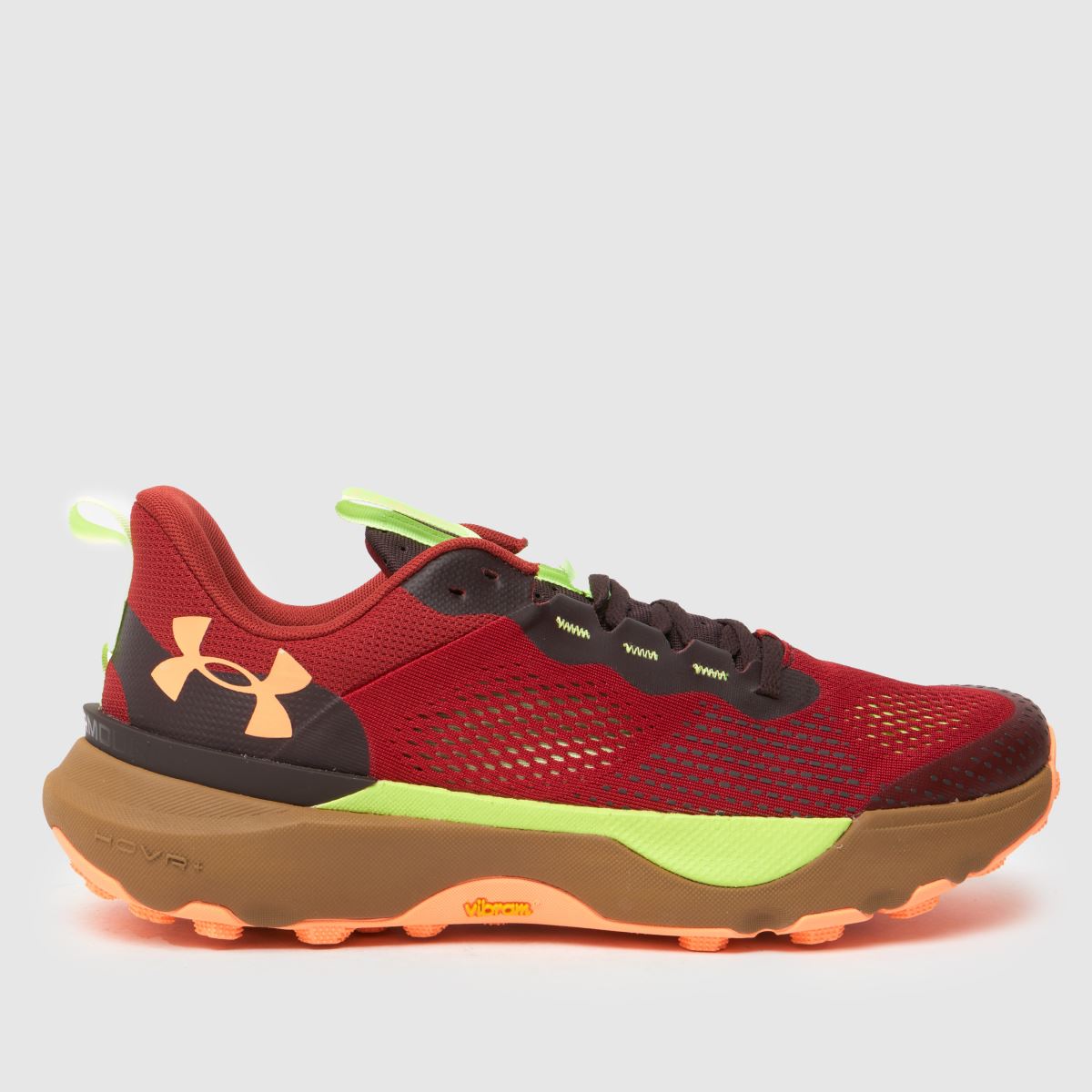 Under Armour – Röda infinite pro trailskor