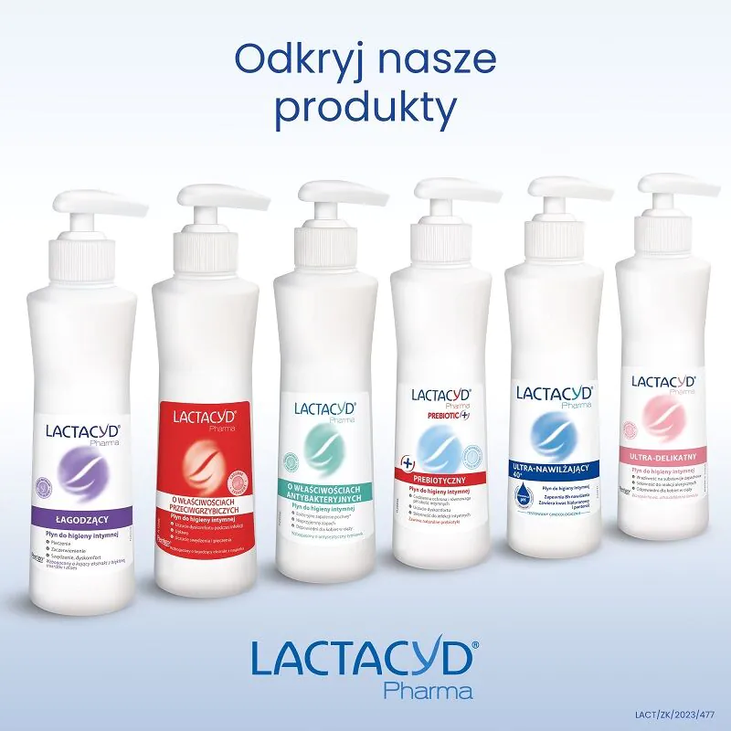 Lactacyd Pharma Ultra-Moisturizing 40+ Fluid 2