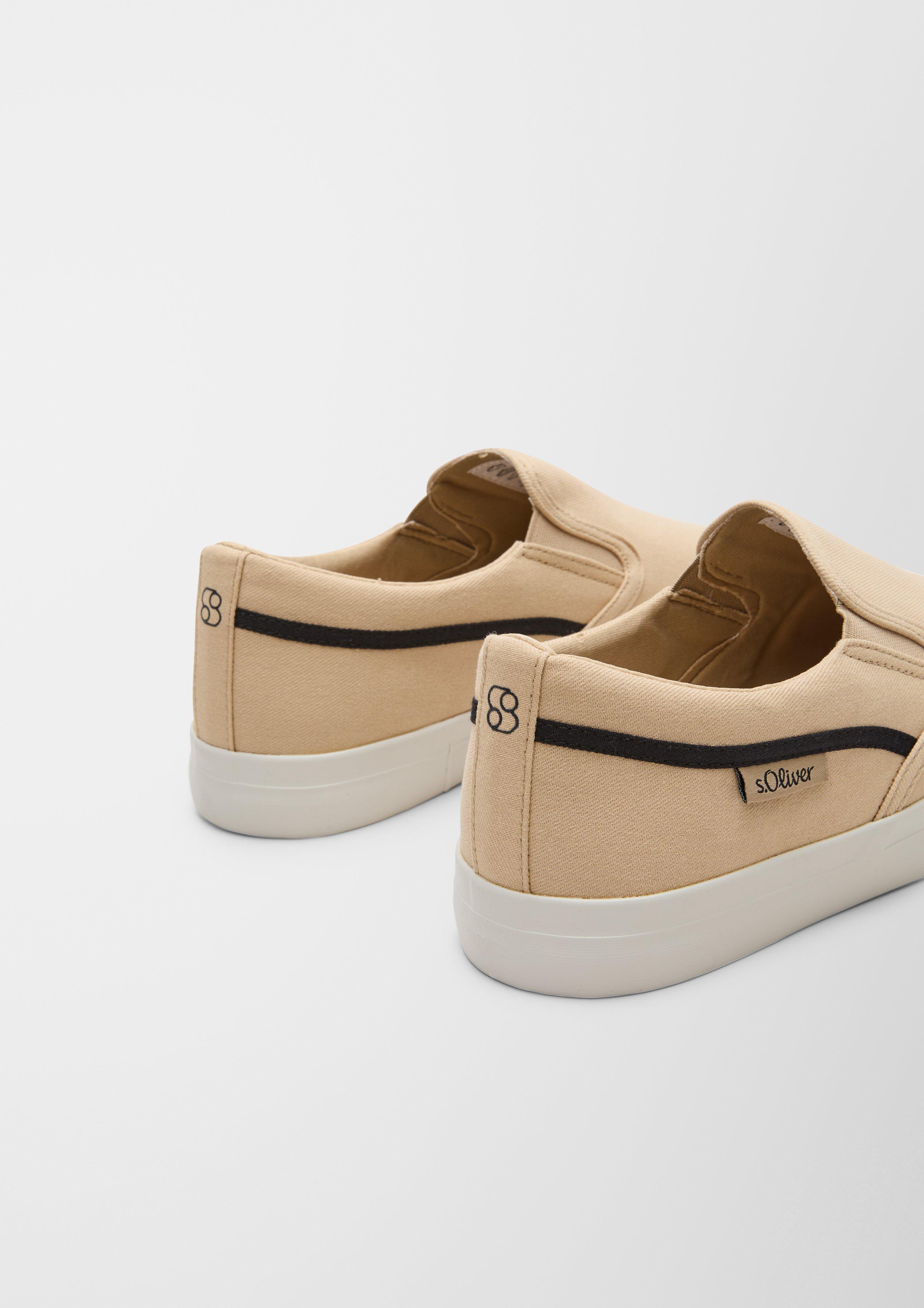 Slipper aus Textil   6007729-355