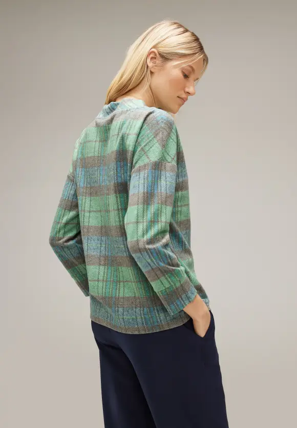 Street One Shirt mit Karomuster