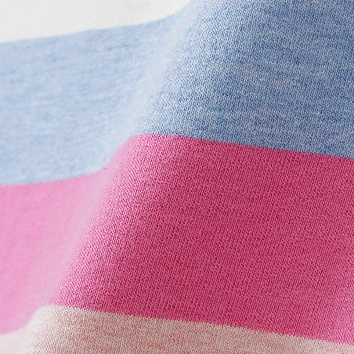 Mädchen Sweatshirt im Ringel-Look