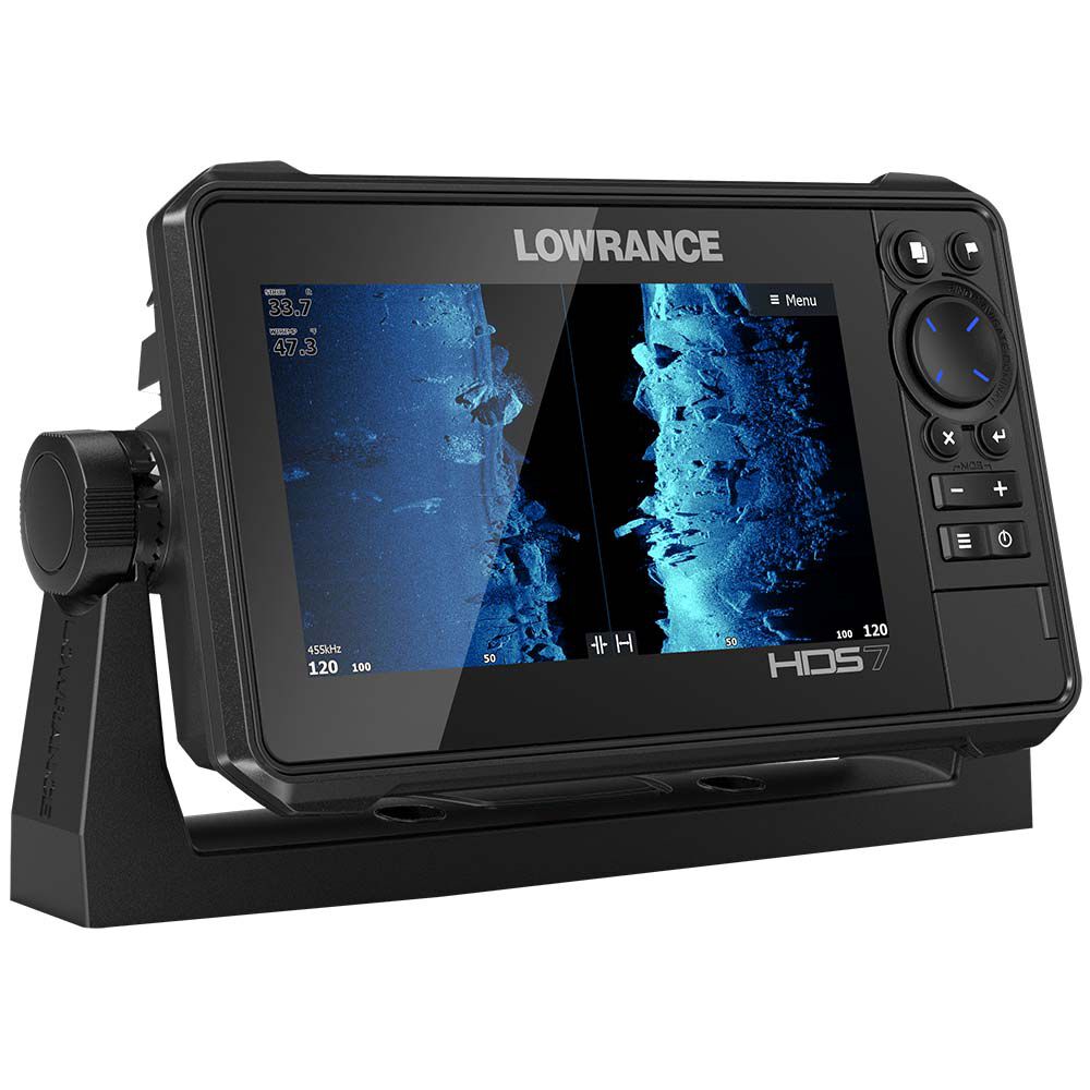 „Lowrance HDS Live 7“ žuvų ieškiklis su 7 colių jutikliniu ekranu ir 3 viename aktyviu vaizdo keitikliu