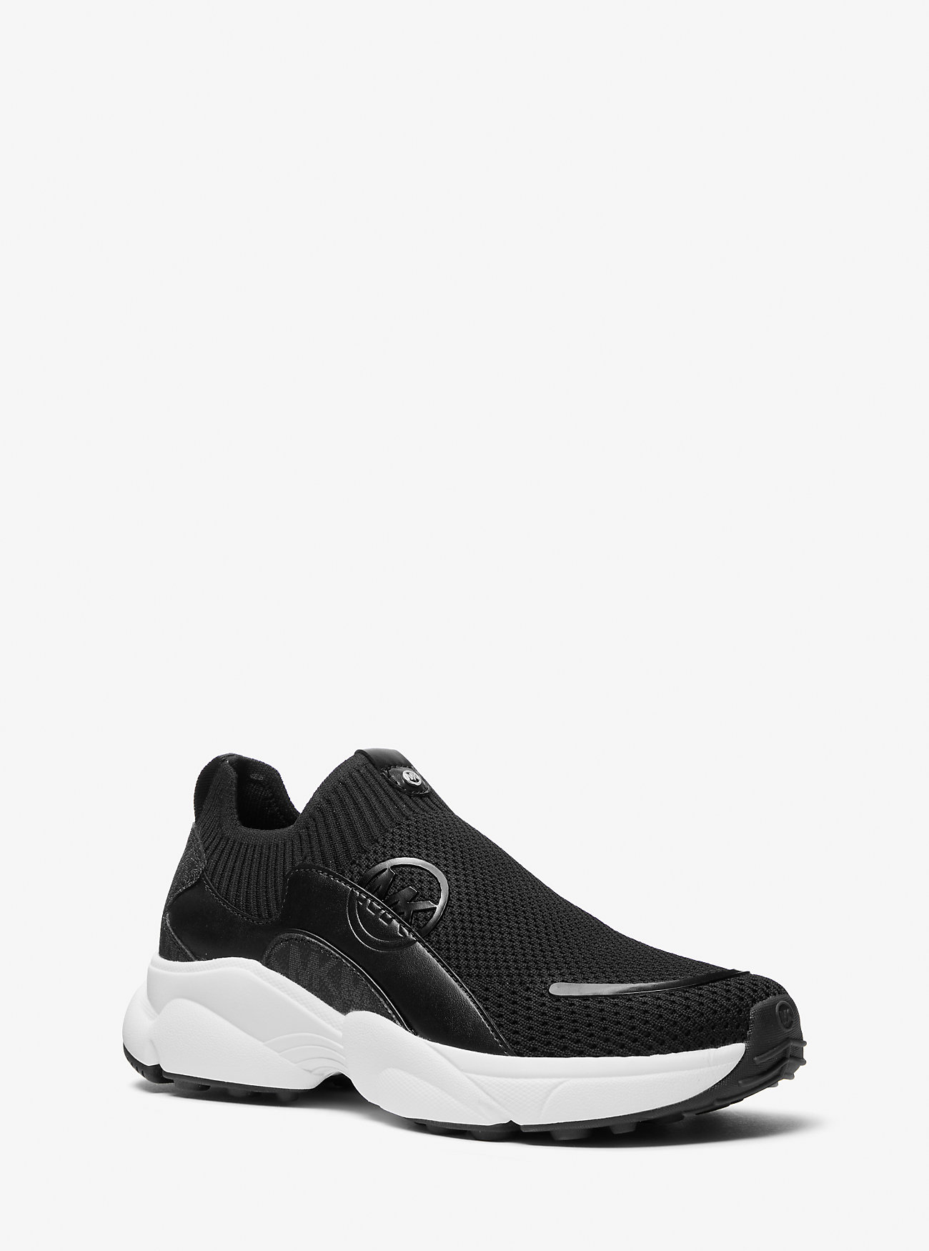 Scarpe da ginnastica Sami Stretch Knit - NERE
