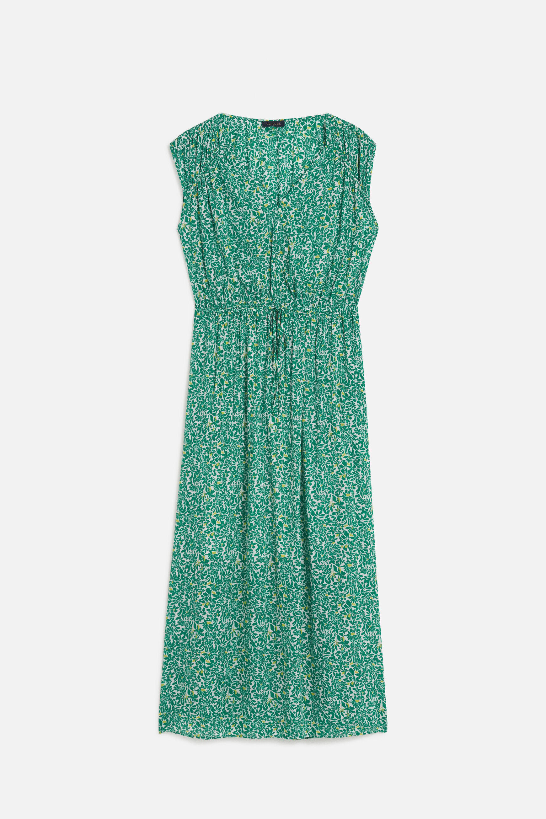 Robe rmarcia vert menthe femme