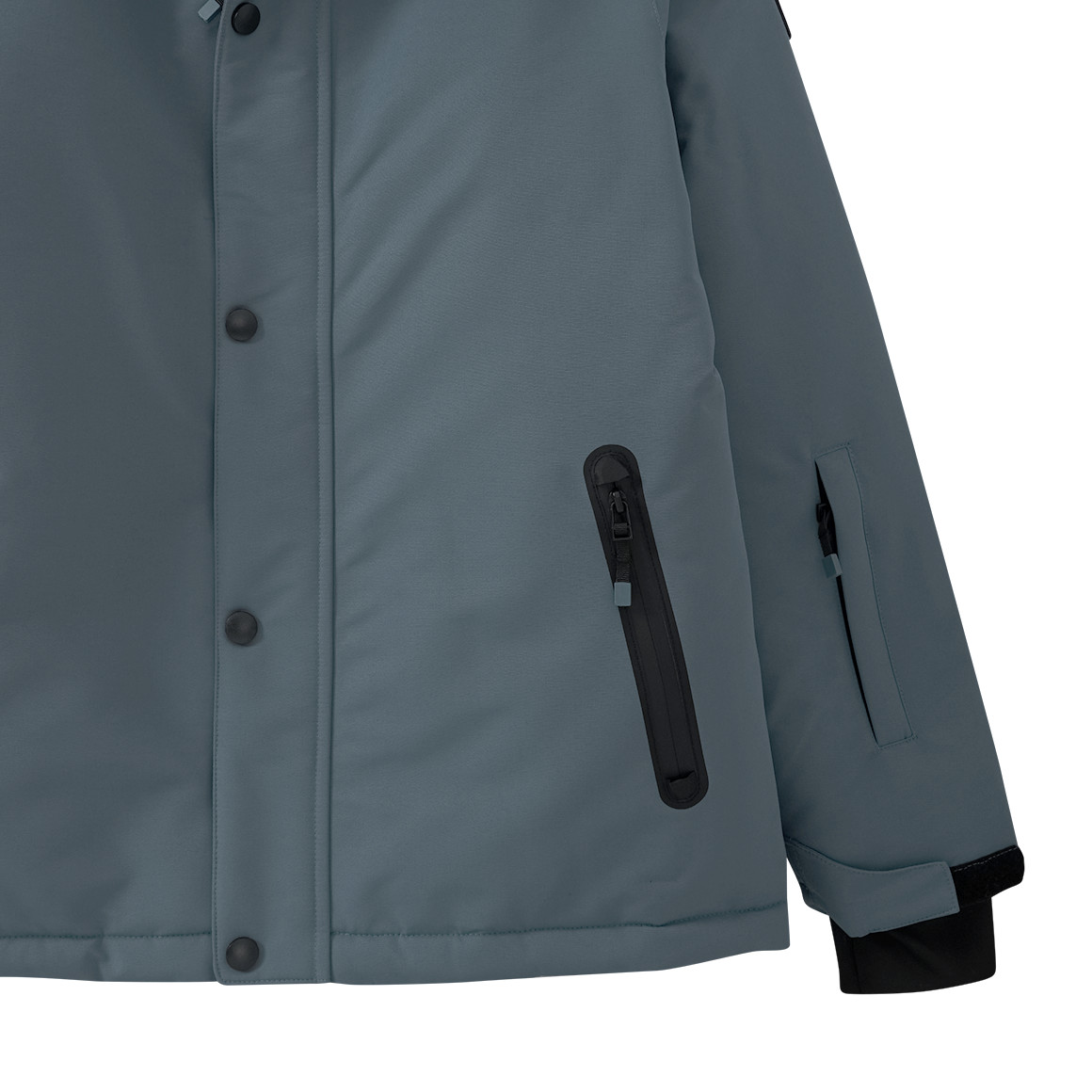 Kinder Schneejacke mit Schneefang