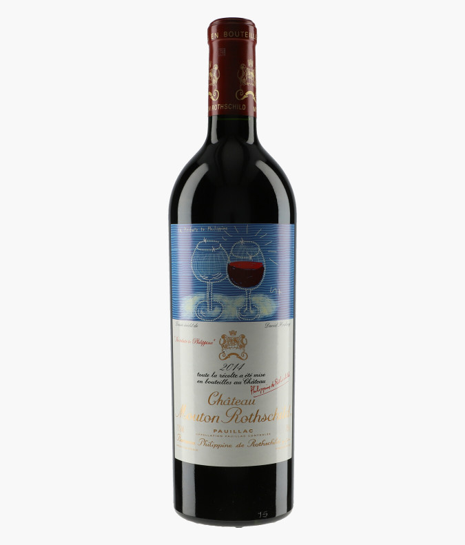 Château Mouton-Rothschild 2014CHÂTEAU MOUTON-ROTHSCHILD