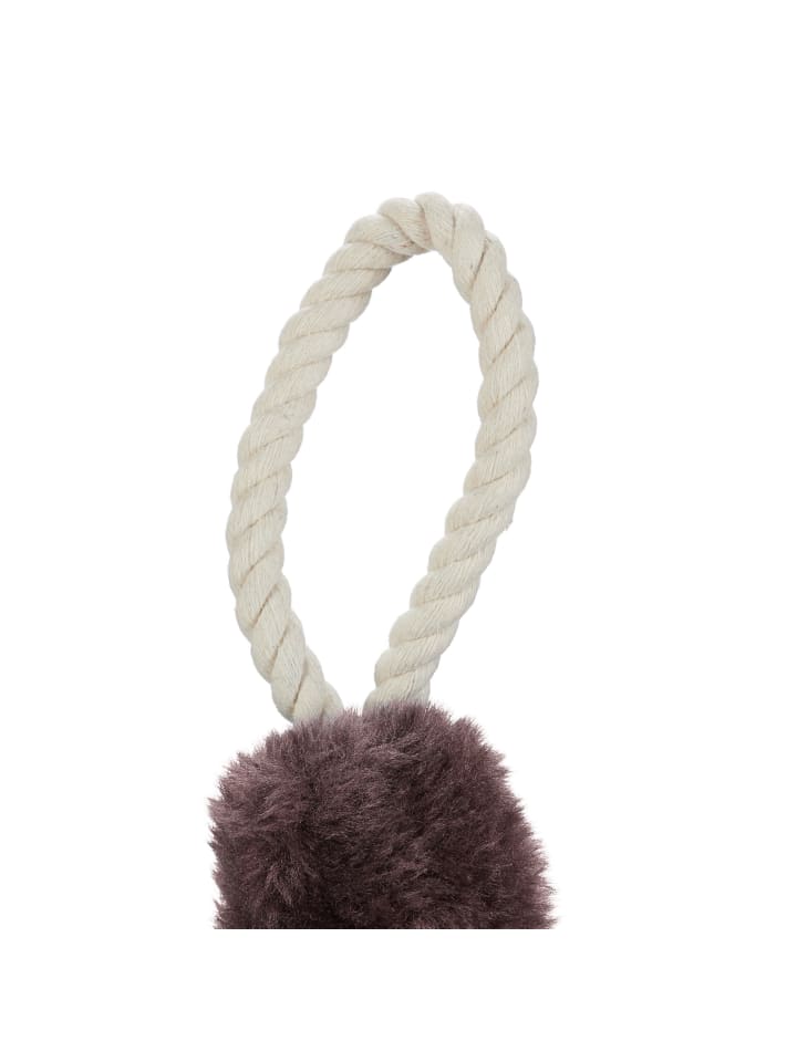 relaxdays 2x Türkordel Klemmschutz in Braun / Beige günstig kaufen onesize