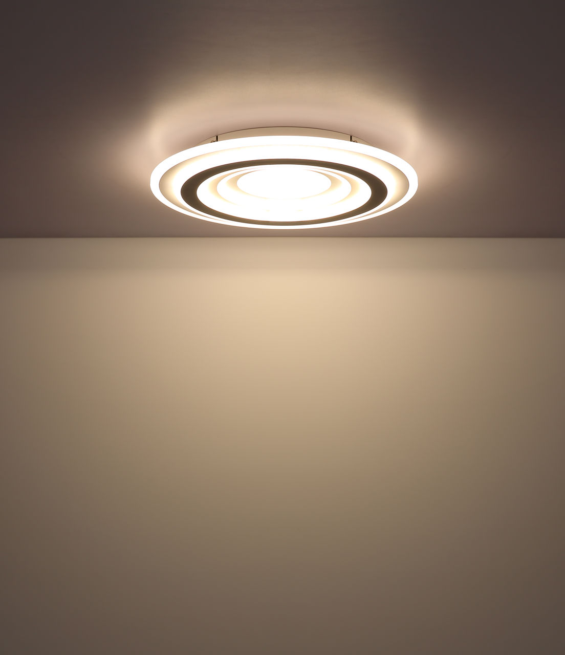 Globo Lighting - SABATINO - Deckenleuchte Metall weiß, LED