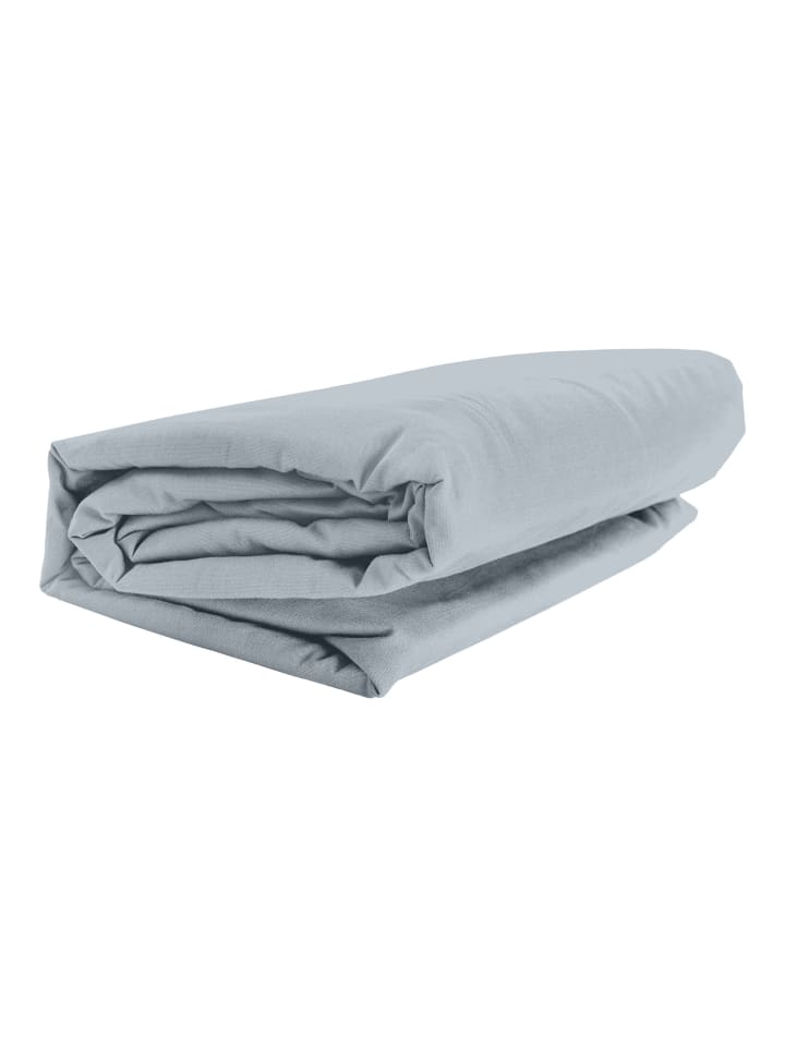 GMD Living Spannbetttuch JERSEY CLASSIC in Grafit günstig kaufen