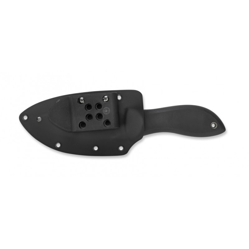 Spyderco taktisches Messer, Bill Moran Upswept Trailing Point Blade, faltbares Militärmesser.