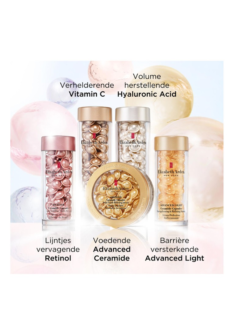 Capsule Elizabeth Arden Daily Rejuvenating Serum cu ceramide