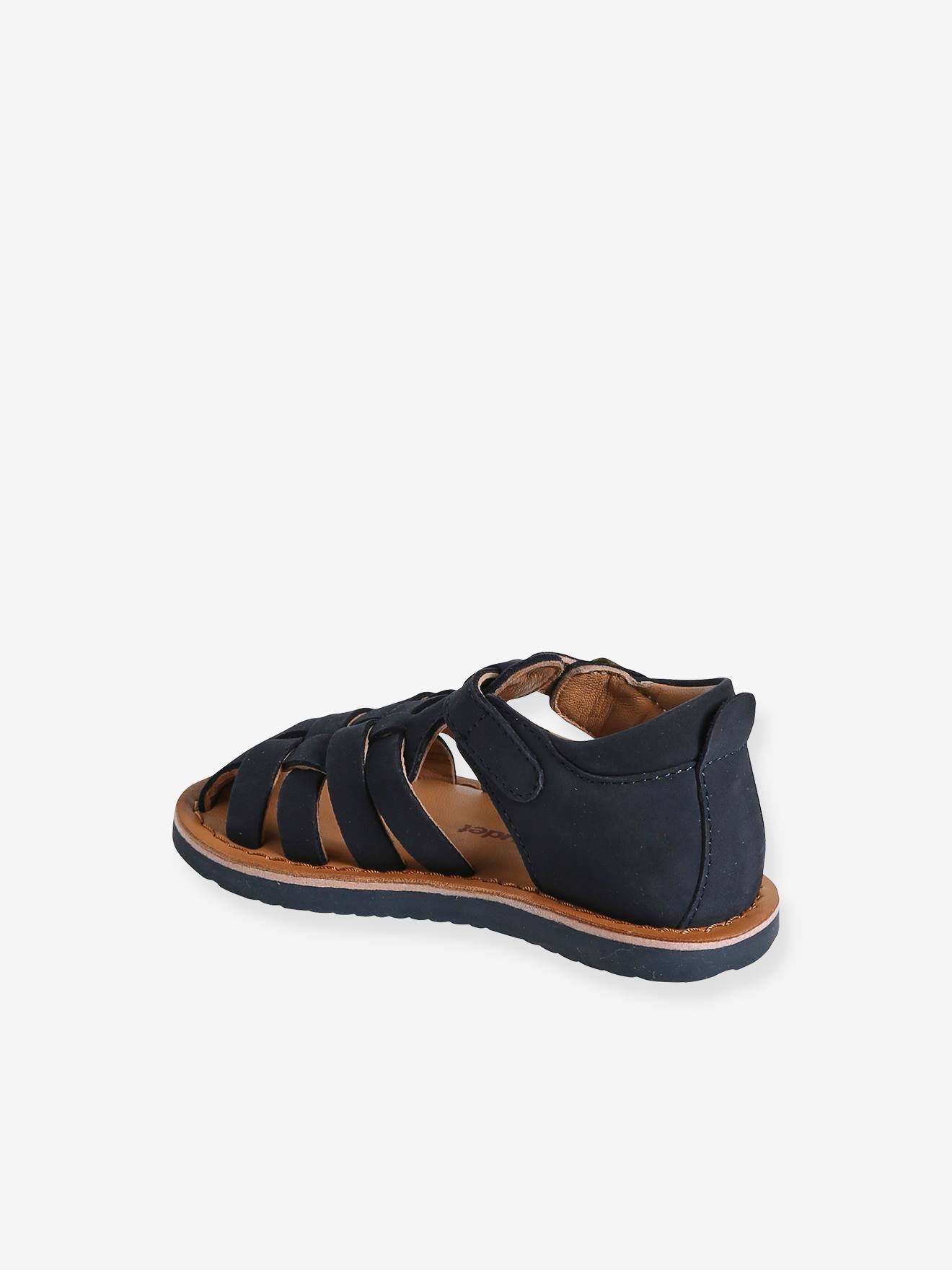 Vertbaudet Baby Riemensandalen - marine