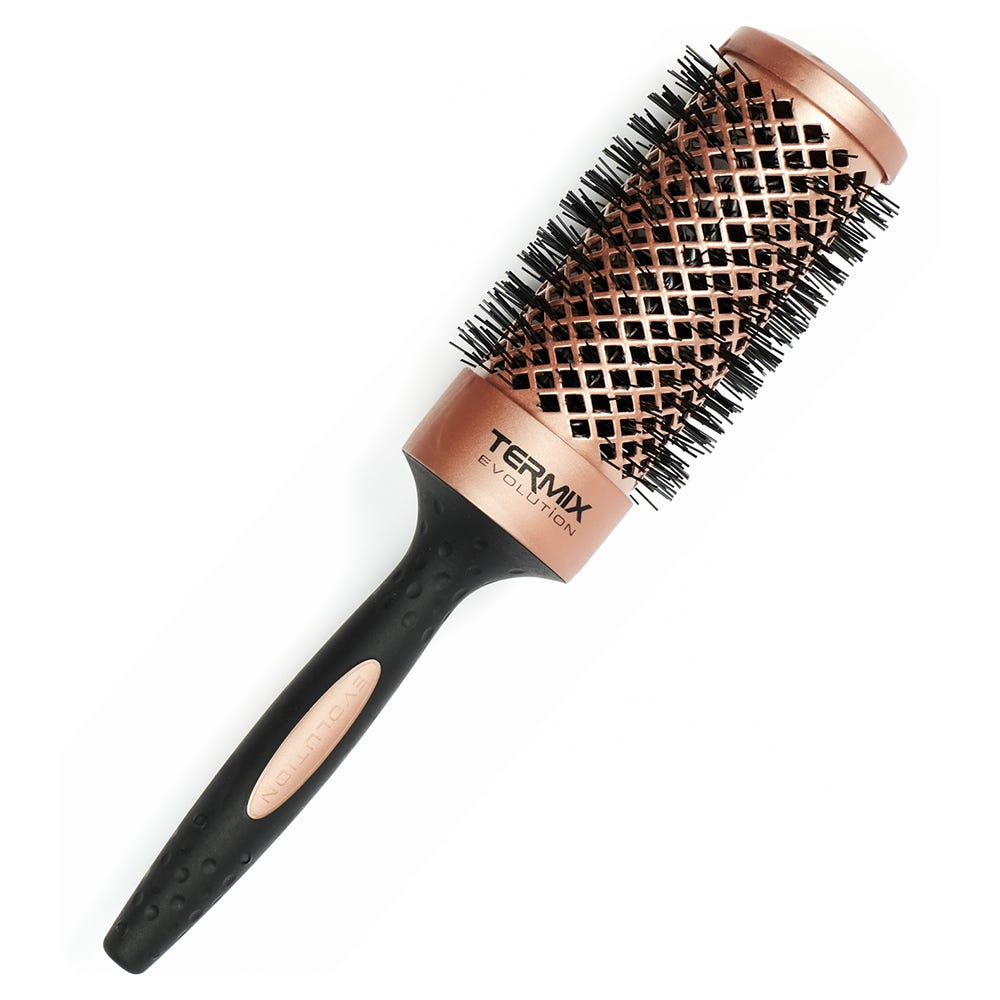 Termix Evolution Gold Rose Round Hair Brush Ø43