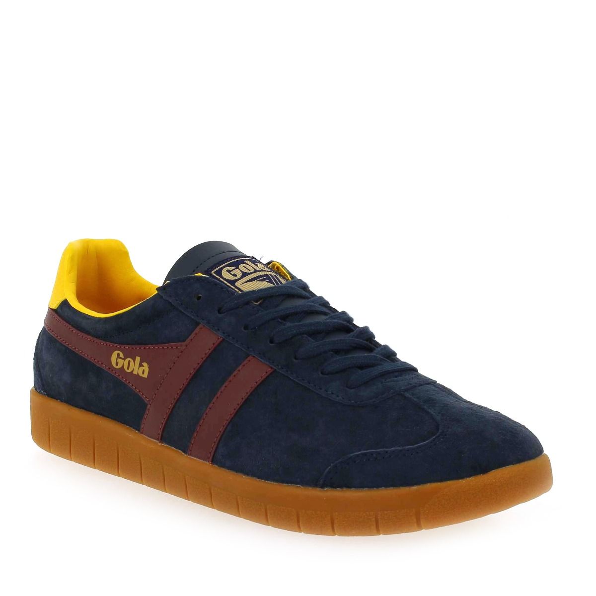 Gola  HURRICANE SUEDE CMB046 - Marine Bordeaux