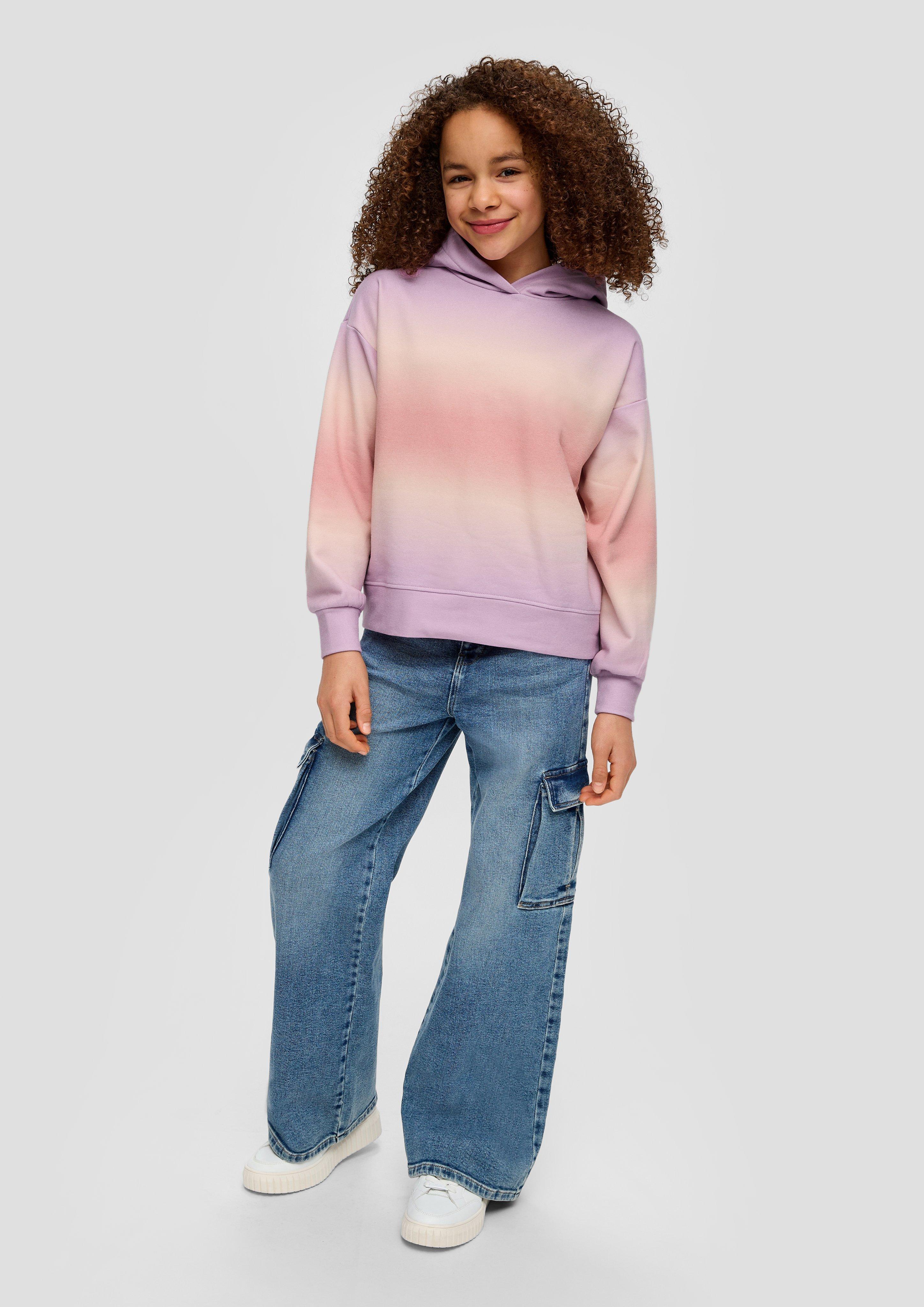 Sweatshirt mit Farbverlauf  2141547-44D1