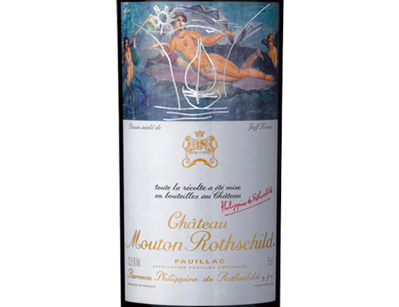 Château Mouton Rothschild 2010 Bordeaux Pauillac