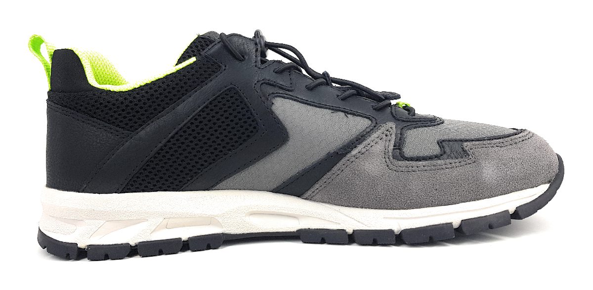Geox 25A7A-011PT/C0043 Grau C0043 grey/black