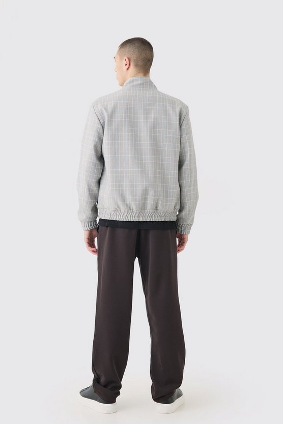 Gerade Hose mit Kordelzug