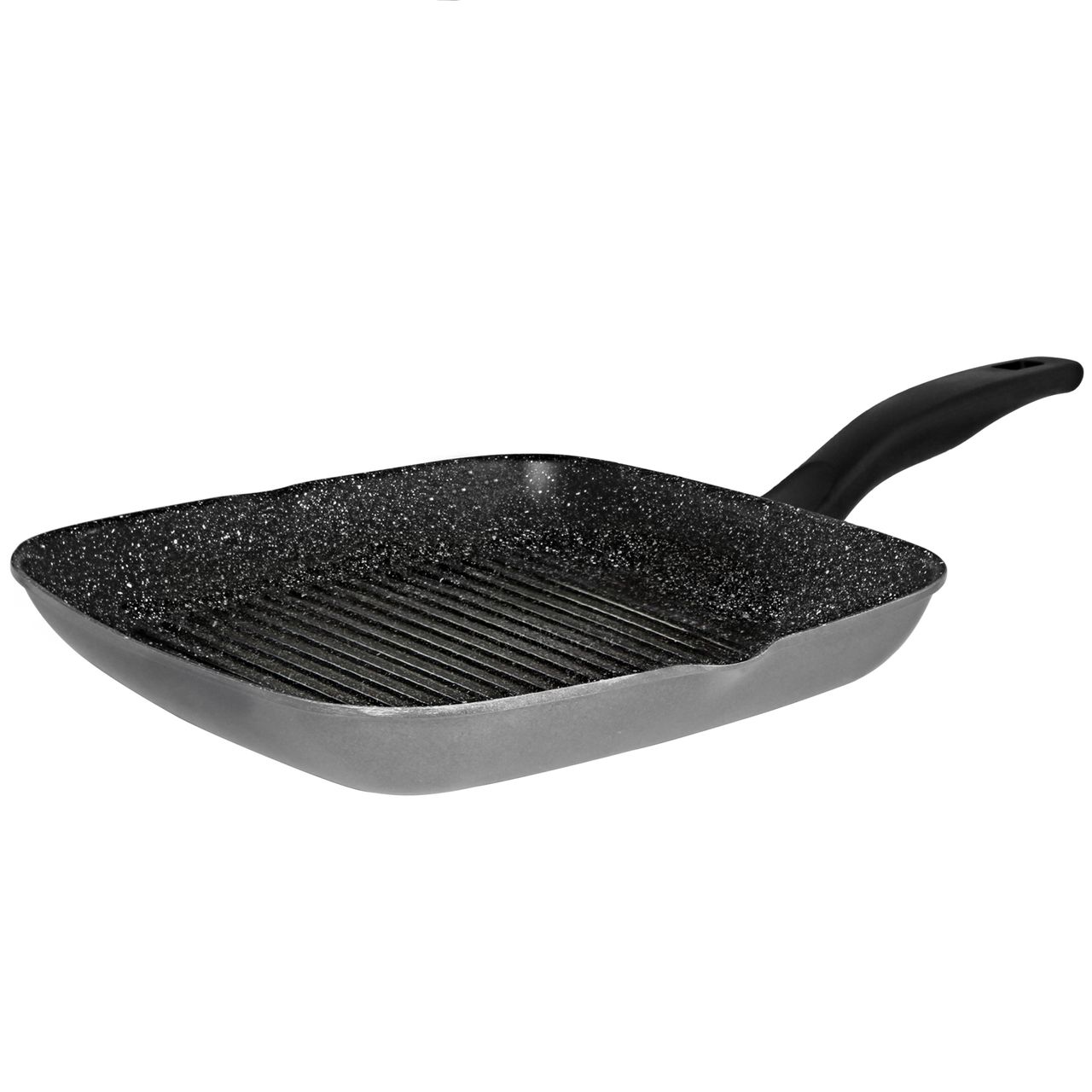 STONELINE® Grillpfanne mit 2 Ausgüssen