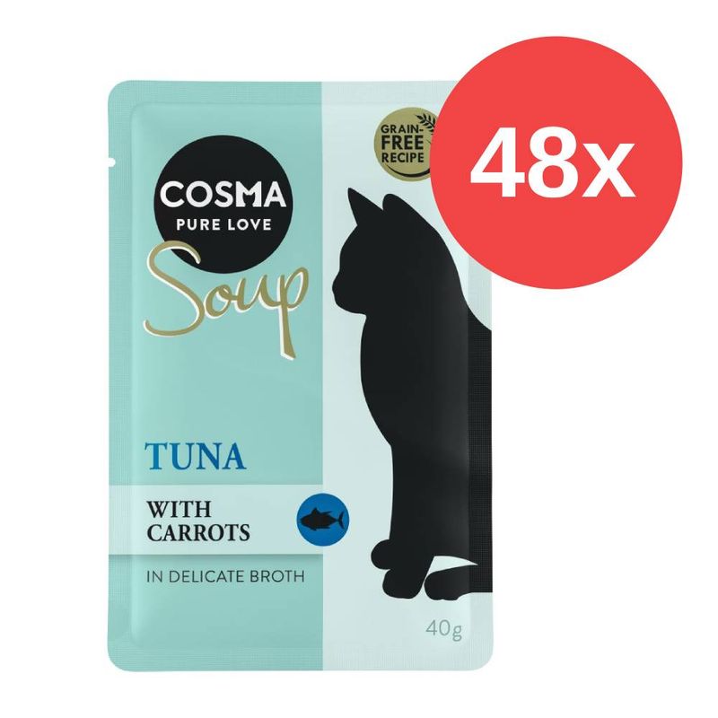 Sparpaket Cosma Soup 48 x 40 g zu TOP-Preisen