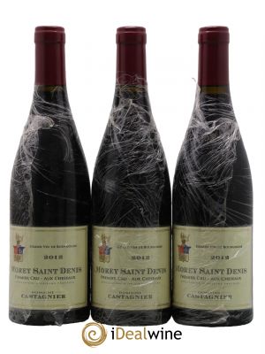 Morey Saint-Denis 1er Cru Aux Cheseaux Castagnier (Domaine)  2012 - Lot de 3 Bouteilles