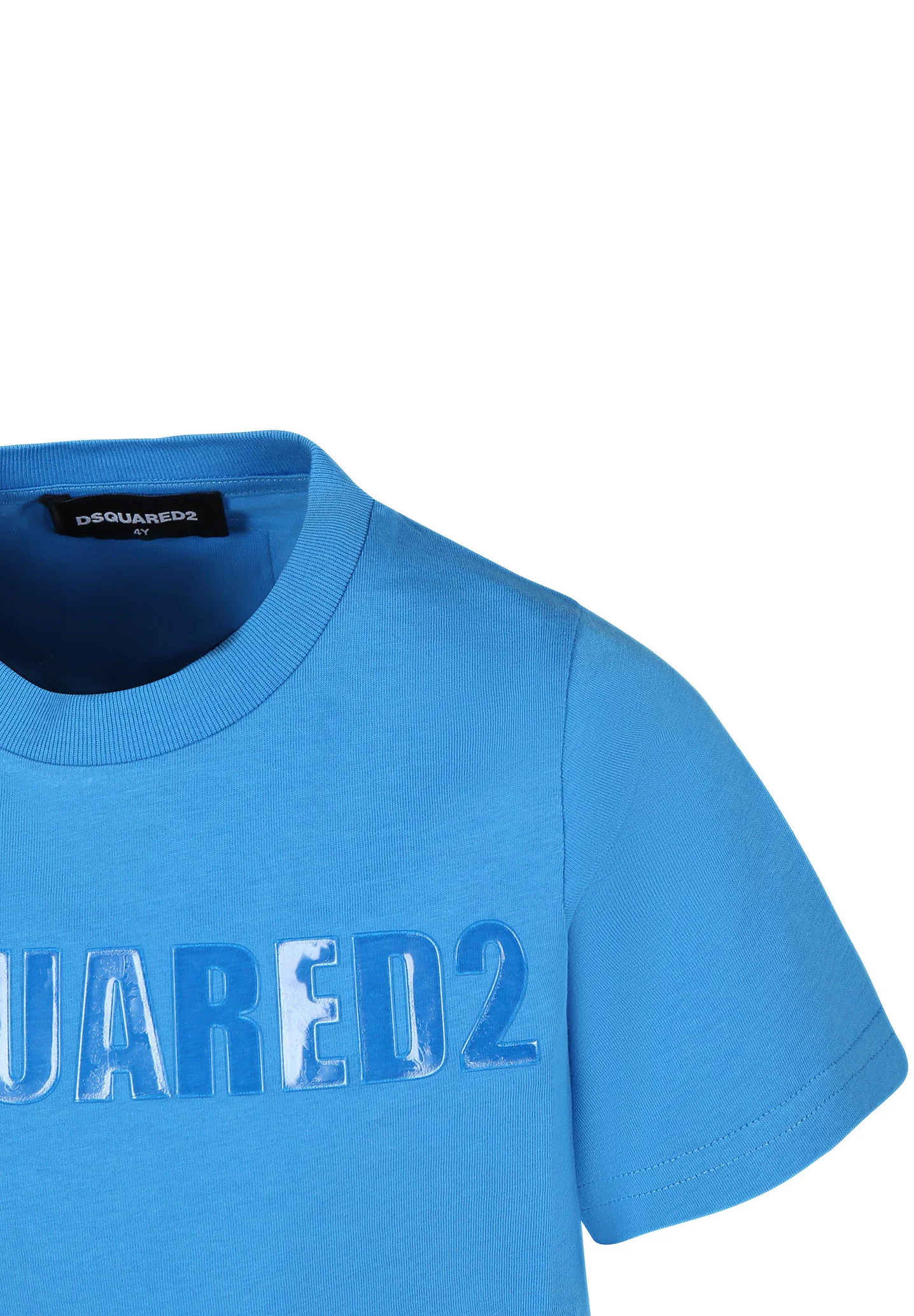 Camiseta Dsquared2 con estampado