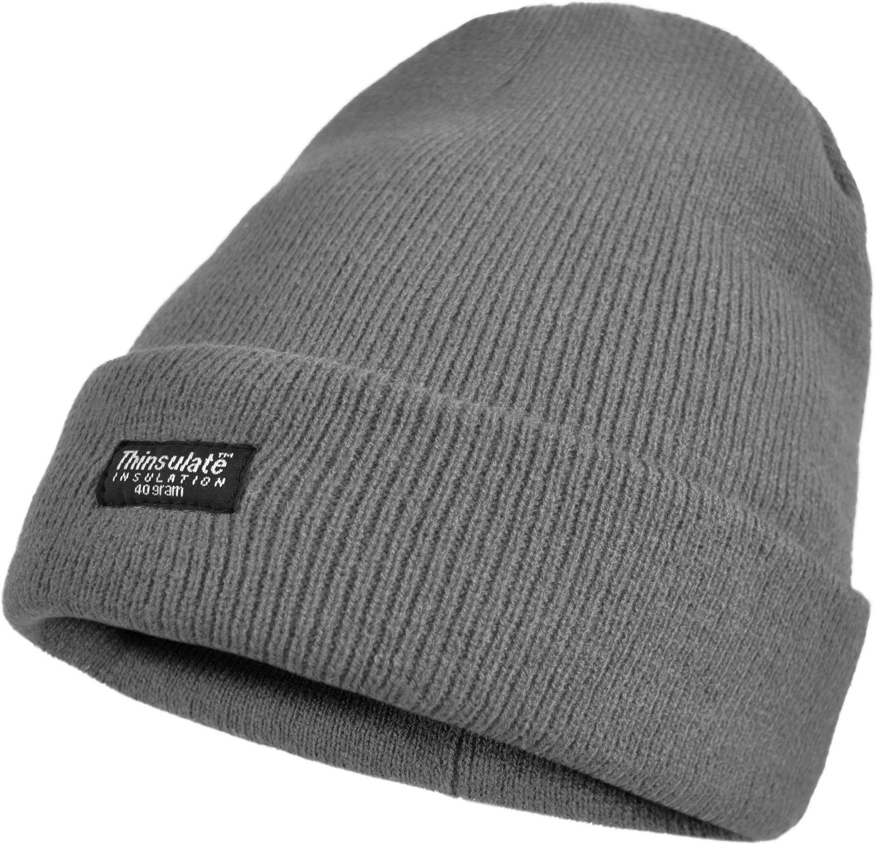 normani Strickmütze Winter-Skimütze mit 3M Thinsulate™ (40 g) Hill Wintermütze bis -30°C Skimütze Outdoormütze mit Fleecefutter für Damen und Herren