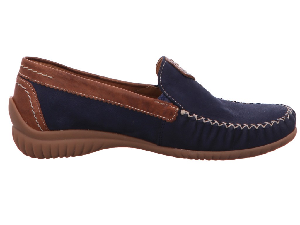GABOR Sportliche Slipper blau 86.090