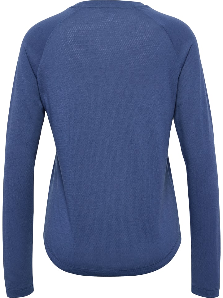 Hummel Hummel T-Shirt Raglanärmel Hmlmt Vanja Multisport Damen in BLUE INDIGO günstig kaufen
