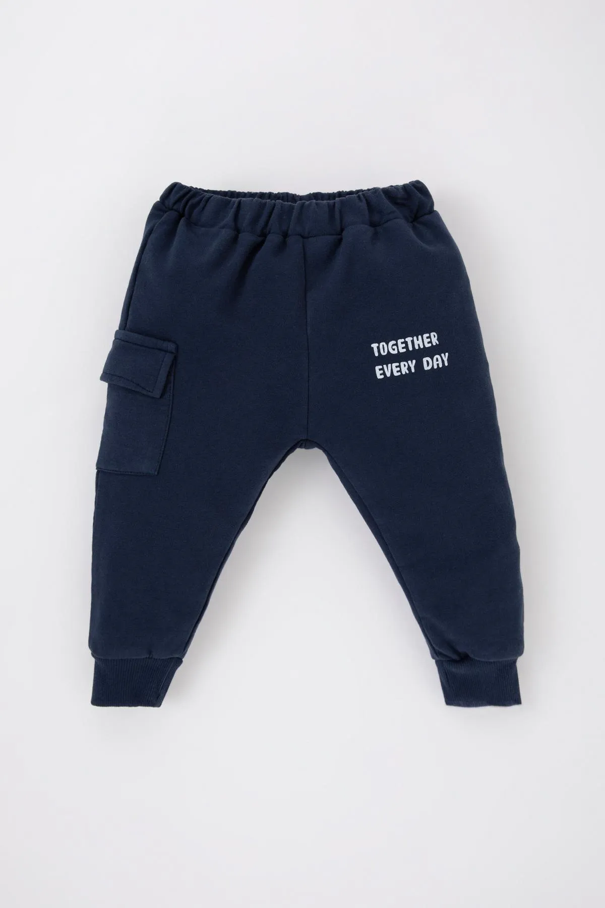 DeFacto  Jogginghose mit Baby-Slogan-Aufdruck