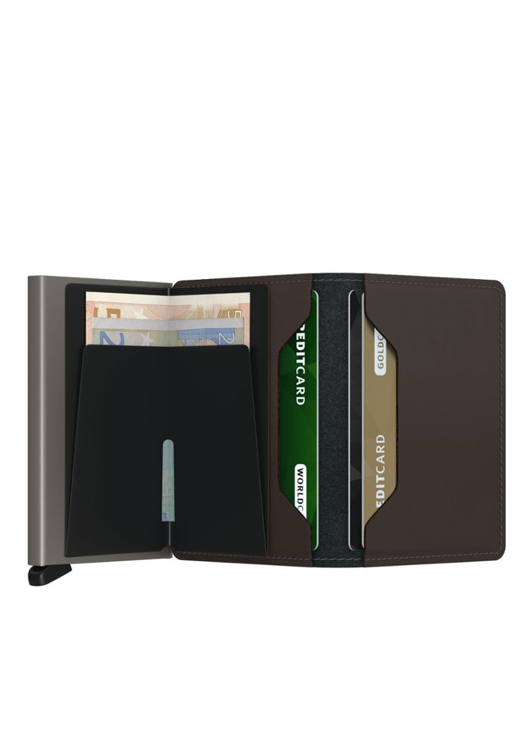 Suport pentru carduri Secrid Slim Matte