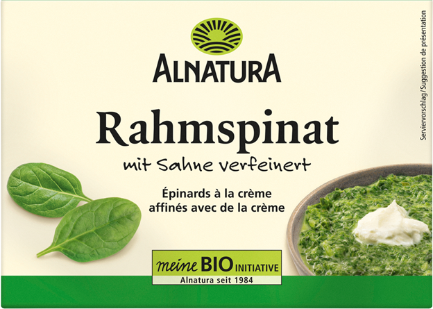 Alnatura Bio Rahmspinat