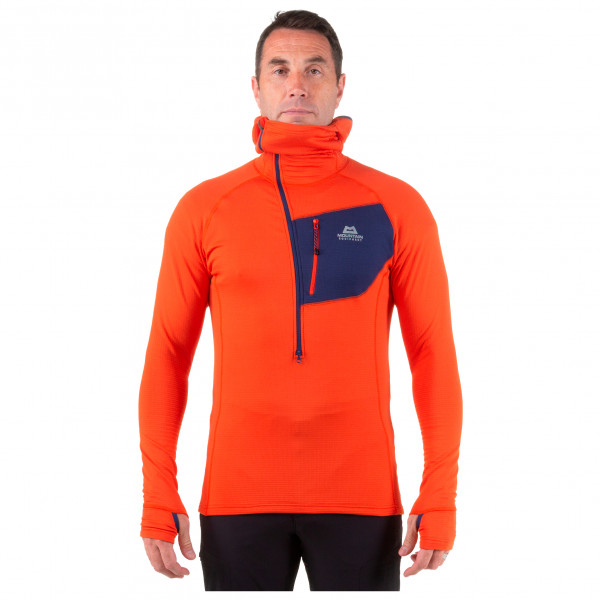 Mountain Equipment - Eclipse Hooded Zip T - Fleecepullover