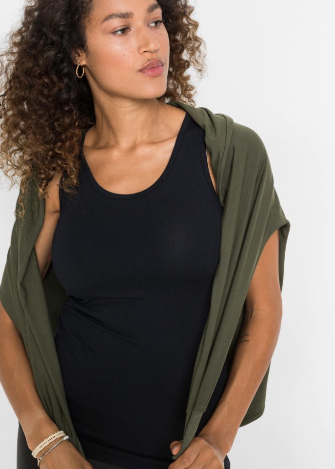 Longshirt mit Top (2-tlg.Set)