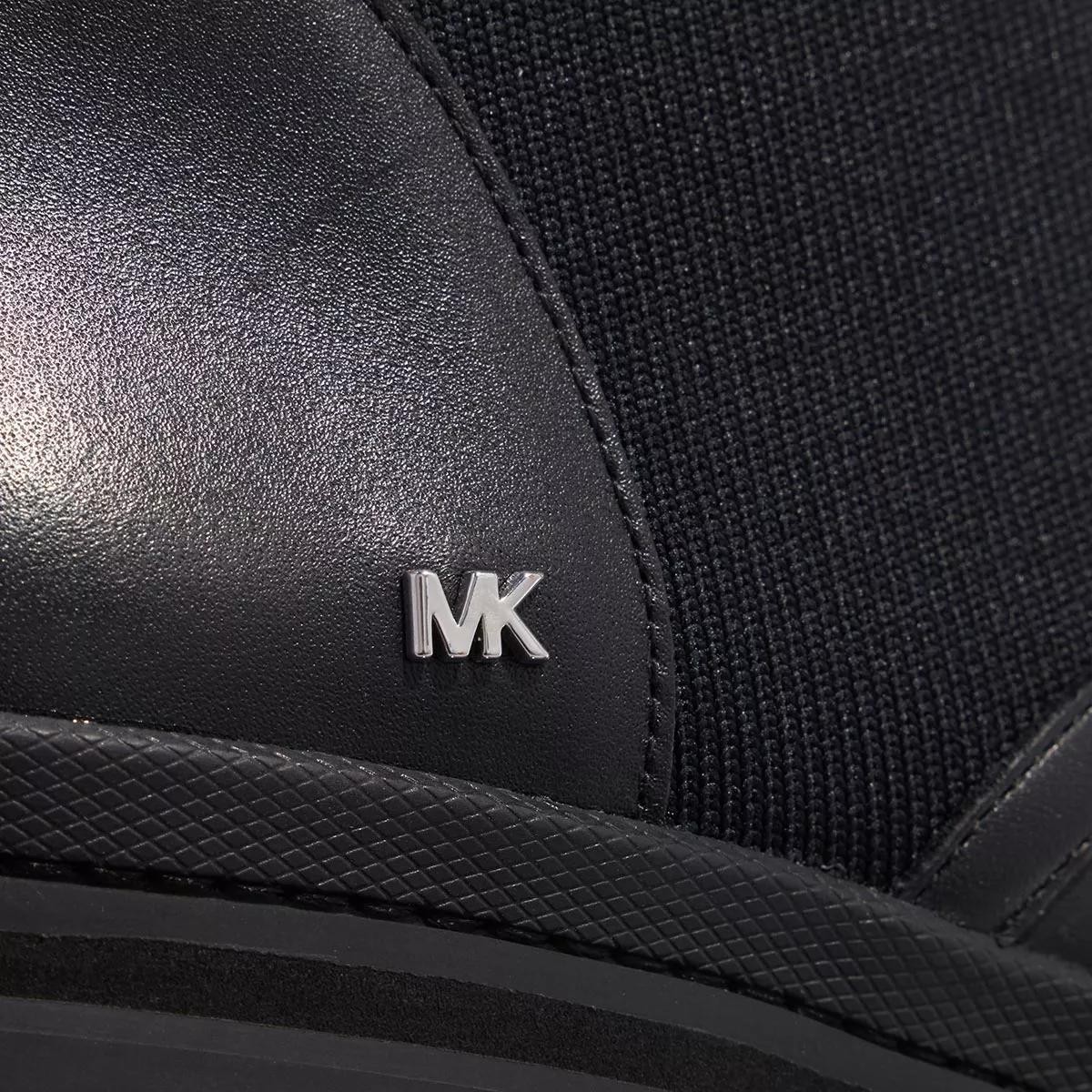 MICHAEL KORS Stiefeletten schwarz Schnürstiefel