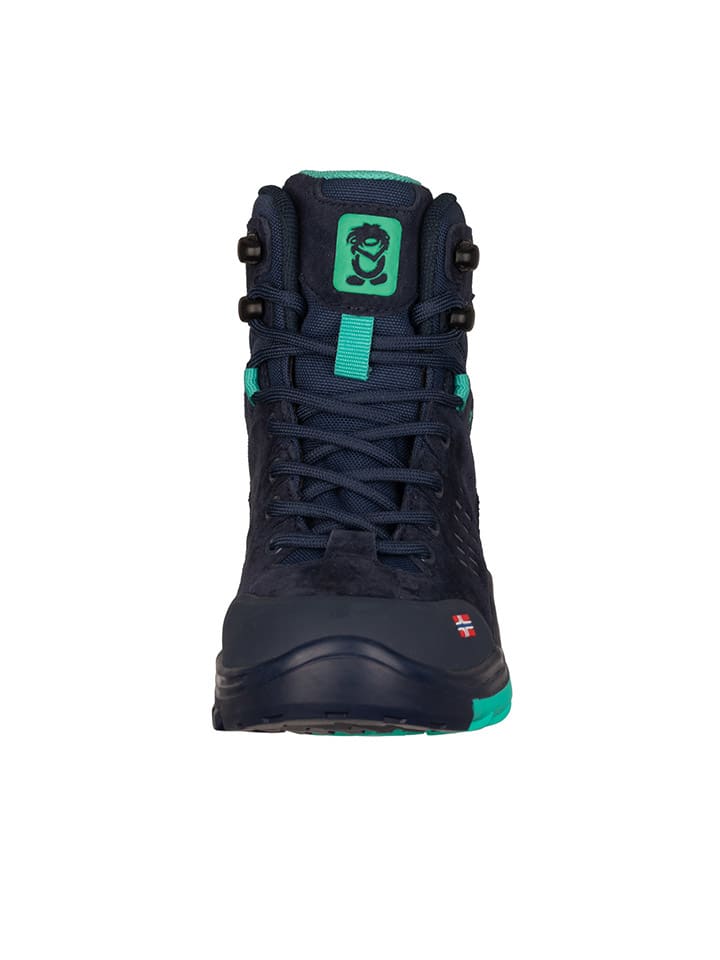 Trollkids Leder-Wanderschuhe 
