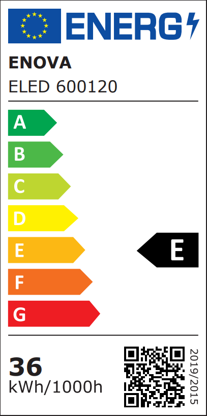 ENOVALITE LED Panel, 62x62