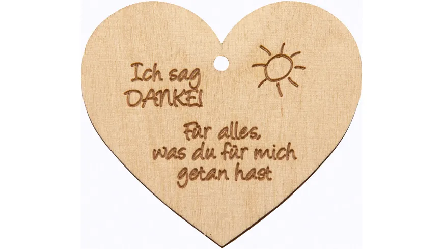 Kleines Naturherz 