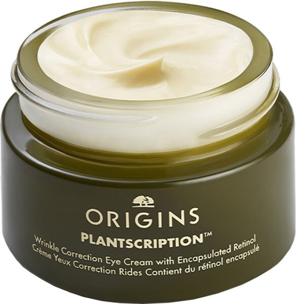 Origins Plantscription Wrinkle Correction Eye Cream with Encapsulated Retinol Augencreme