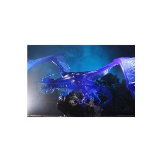 D&D Icons of the Realms: Sapphire Dragon Premium Figure