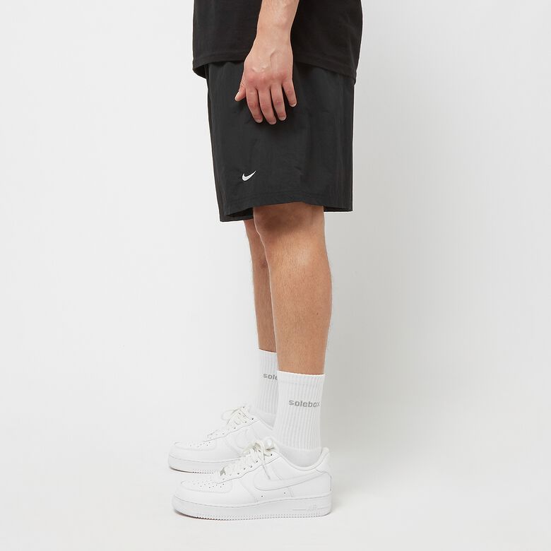 NIKE Solo Swoosh Woven Short black/white
