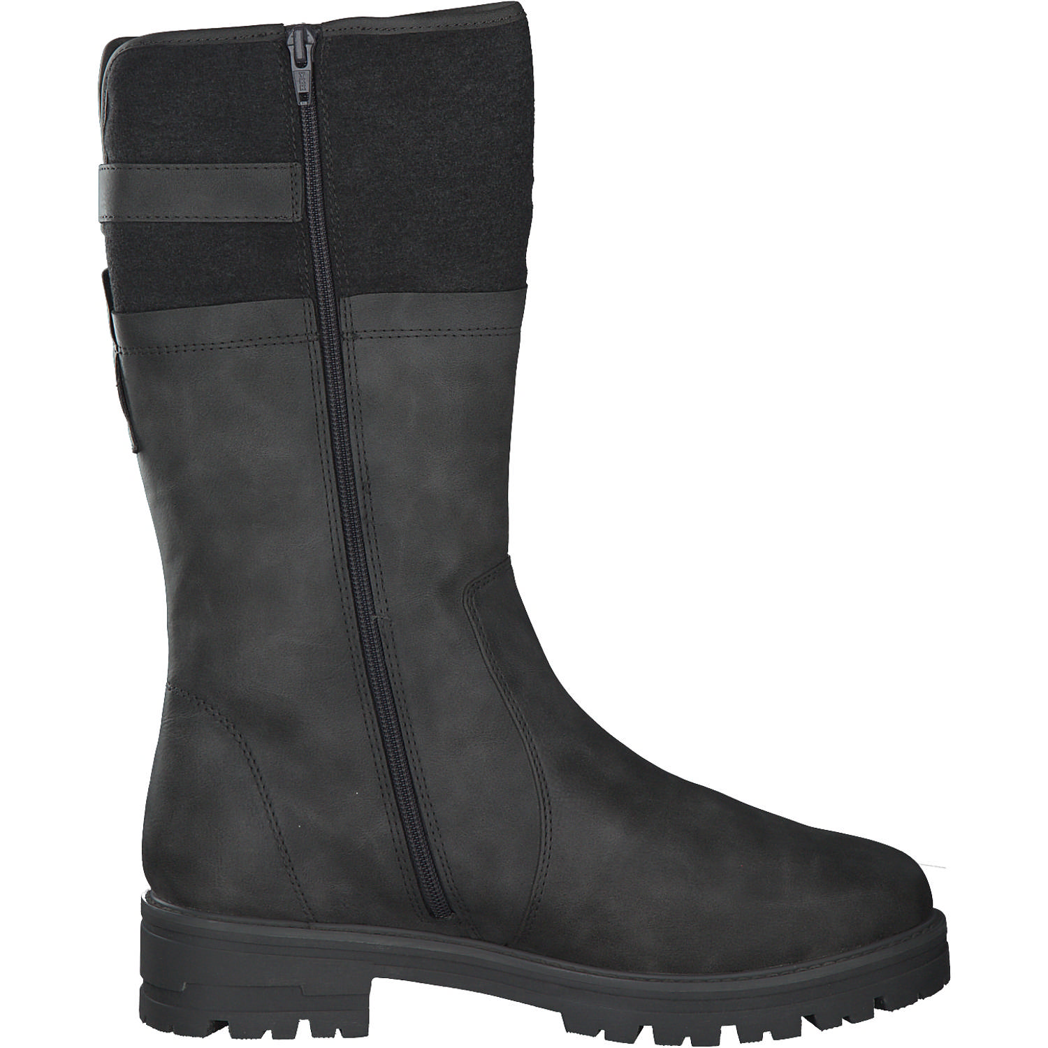 Jana Shoes 26660, Winterstiefel, Damen, Grau