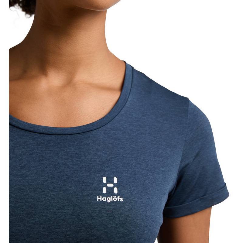 Haglöfs Ridge Hike Tee Funktionsshirt Damen