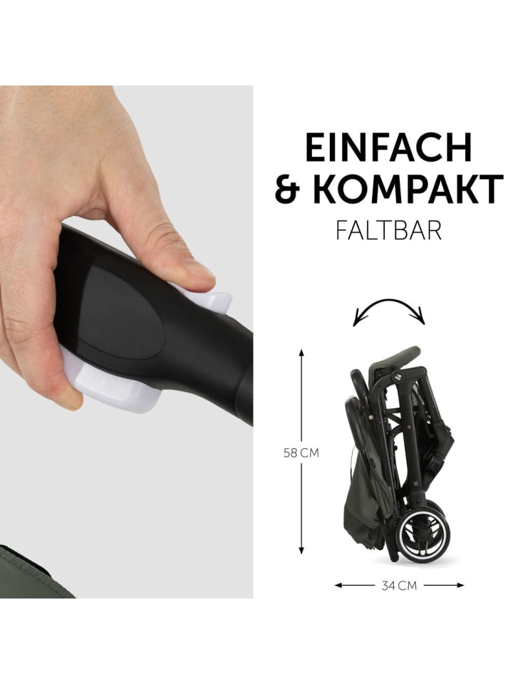 Hauck Reisebuggy & Sportwagen Travel N Care mit Liegefunktion, günstig kaufen onesize