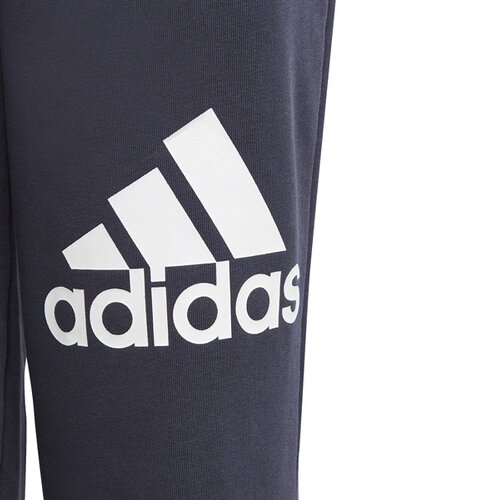 KINDER HOSE ESSENTIALS REGULAR FIT BIG LOGO COTTON