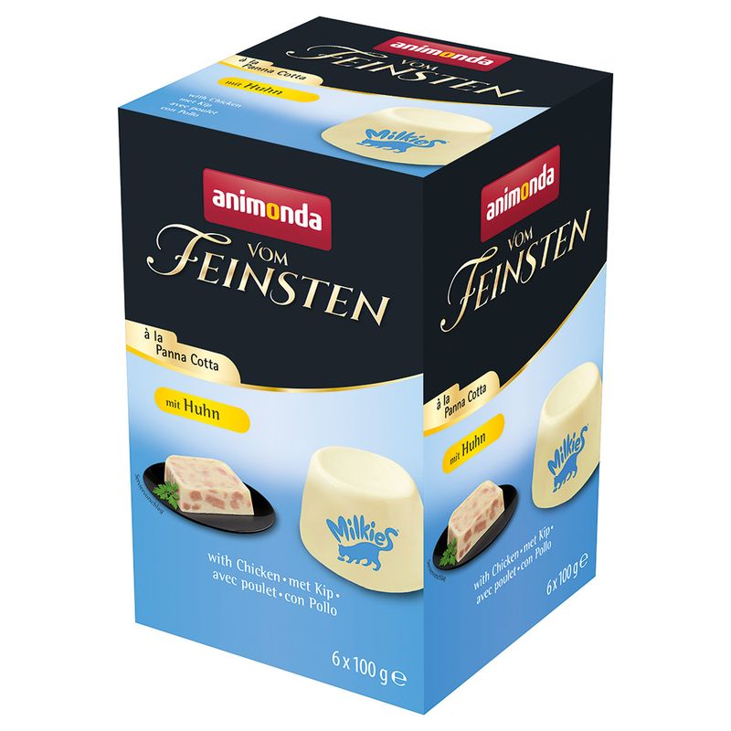 animonda Vom Feinsten Adult à la Panna Cotta 6 x 100 g | bitiba %