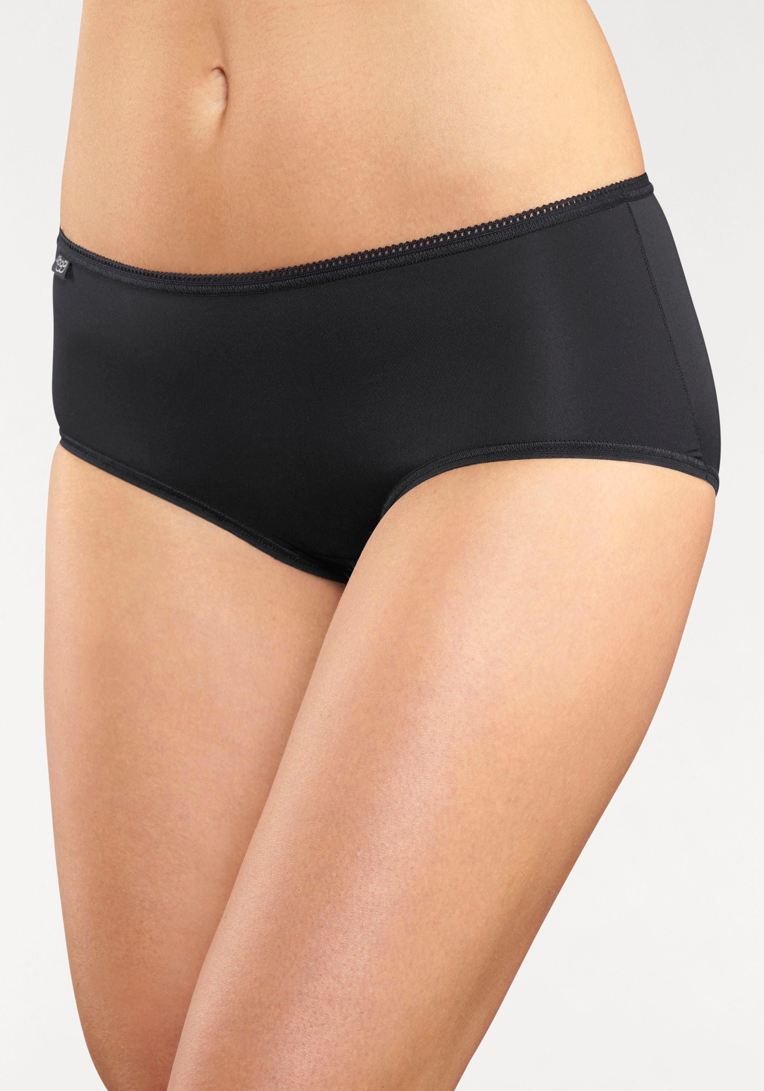 Sloggi Hüftslip (Packung, 3-St) aus weicher Microfaser