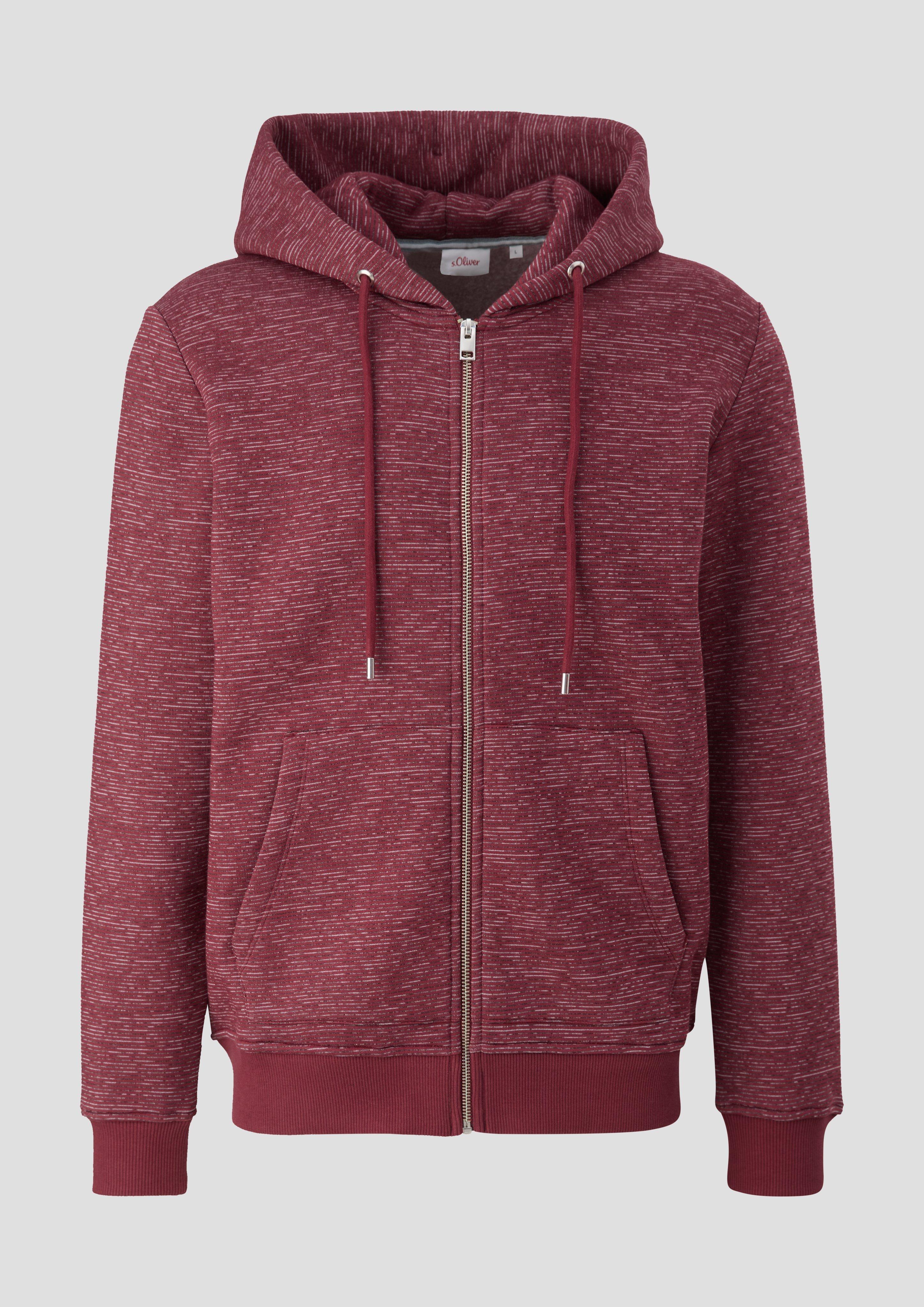 Weiche Sweatjacke aus Baumwollmix  2138686-39D1
