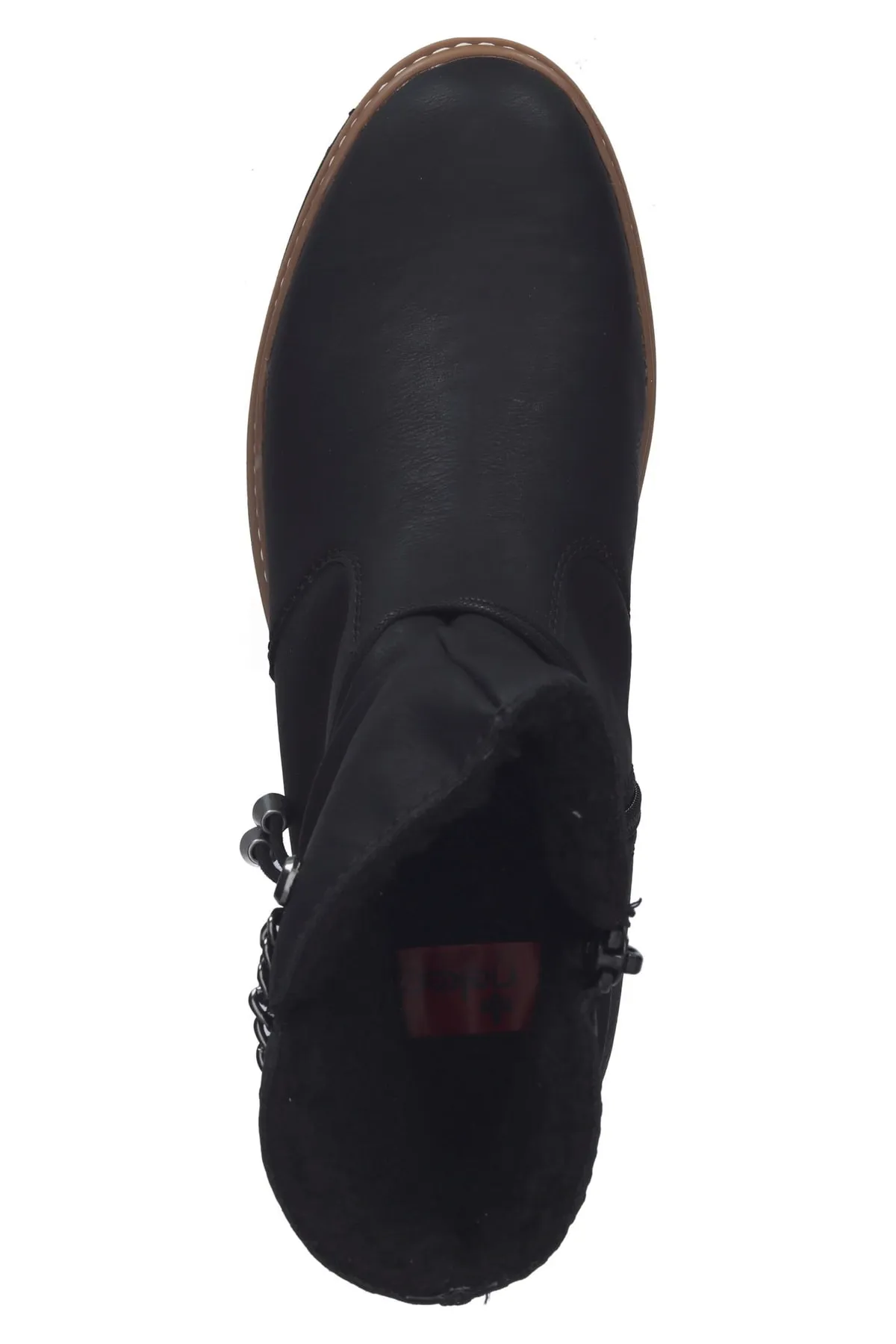 Rieker  Stiefelette - Schwarz - Blockabsatz