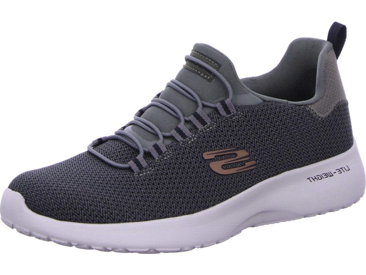 SKECHERS Freizeit Schnürer grün